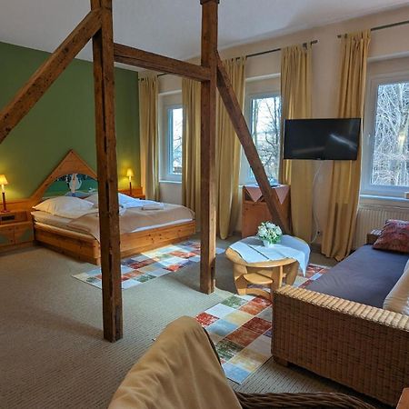 Naturhotel Forsthaus Annaberg-Buchholz Exteriér fotografie
