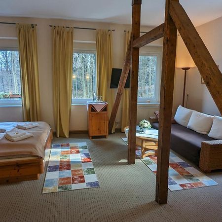 Naturhotel Forsthaus Annaberg-Buchholz Exteriér fotografie