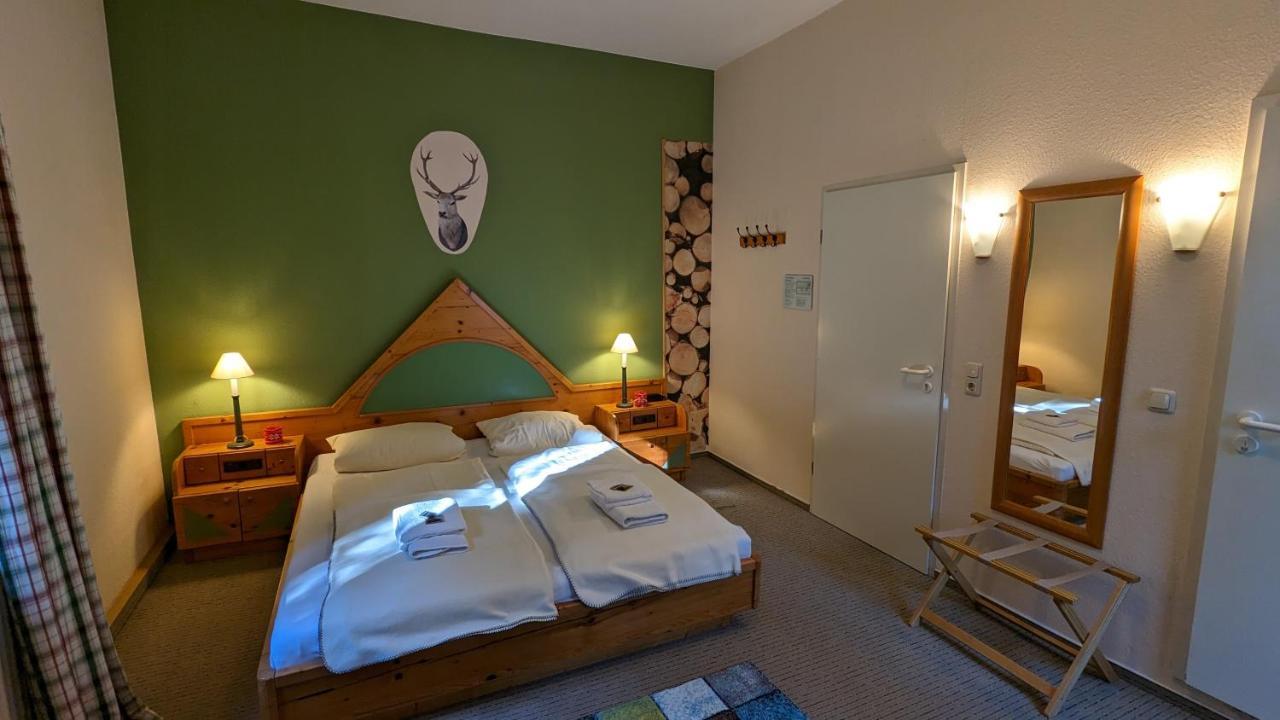 Naturhotel Forsthaus Annaberg-Buchholz Exteriér fotografie