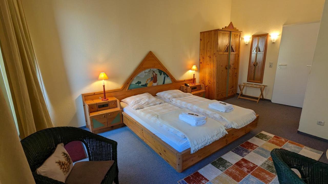 Naturhotel Forsthaus Annaberg-Buchholz Exteriér fotografie