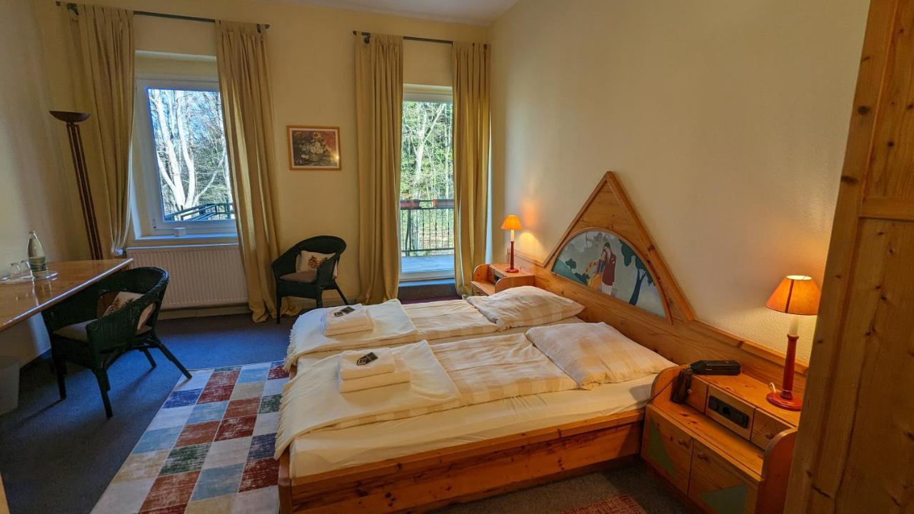 Naturhotel Forsthaus Annaberg-Buchholz Exteriér fotografie
