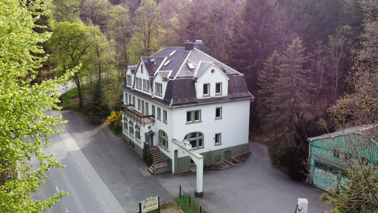 Naturhotel Forsthaus Annaberg-Buchholz Exteriér fotografie