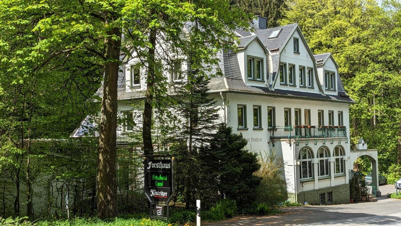 Naturhotel Forsthaus Annaberg-Buchholz Exteriér fotografie