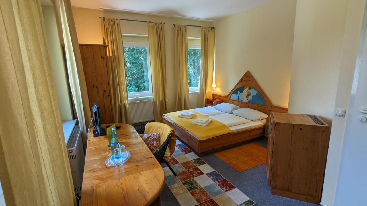 Naturhotel Forsthaus Annaberg-Buchholz Exteriér fotografie