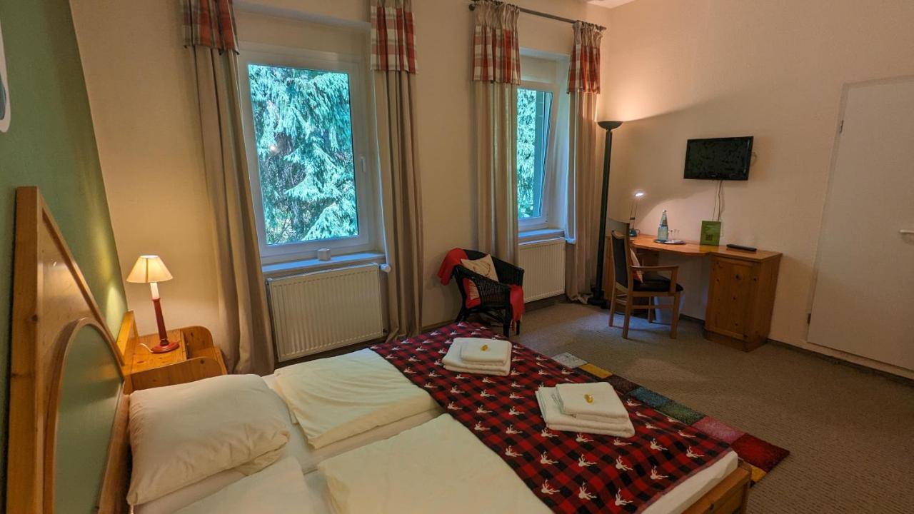 Naturhotel Forsthaus Annaberg-Buchholz Exteriér fotografie