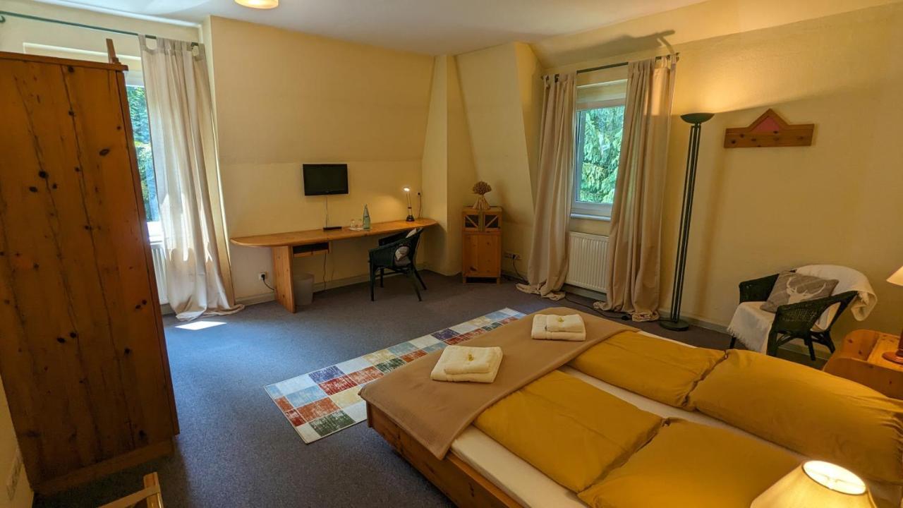 Naturhotel Forsthaus Annaberg-Buchholz Exteriér fotografie