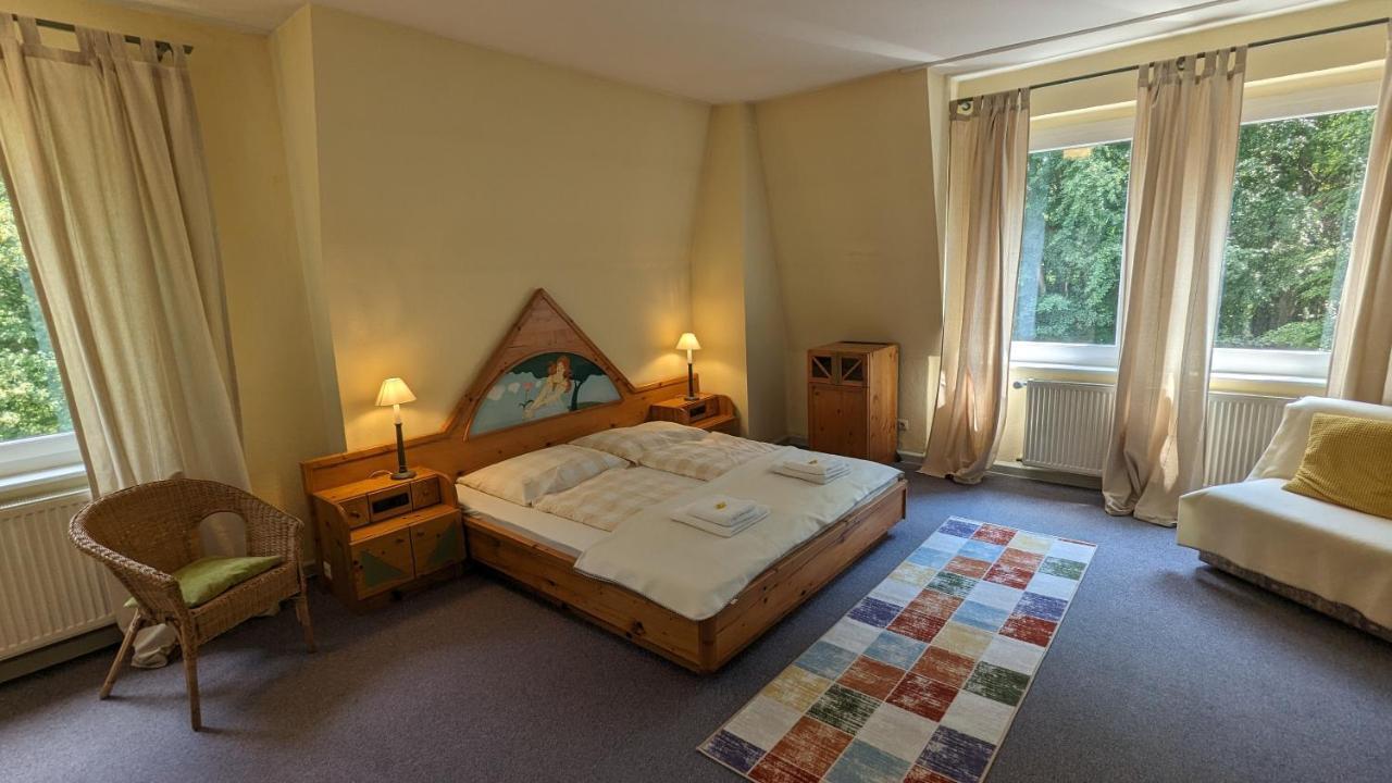 Naturhotel Forsthaus Annaberg-Buchholz Exteriér fotografie