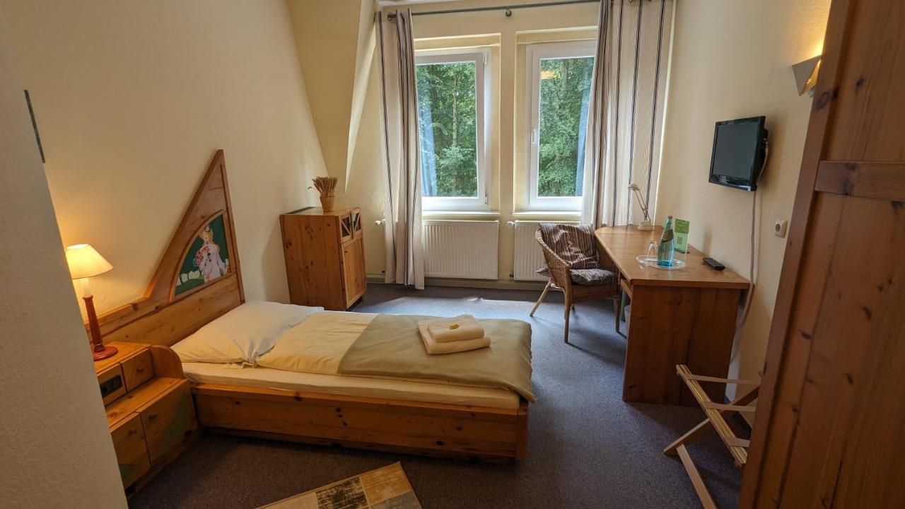 Naturhotel Forsthaus Annaberg-Buchholz Exteriér fotografie