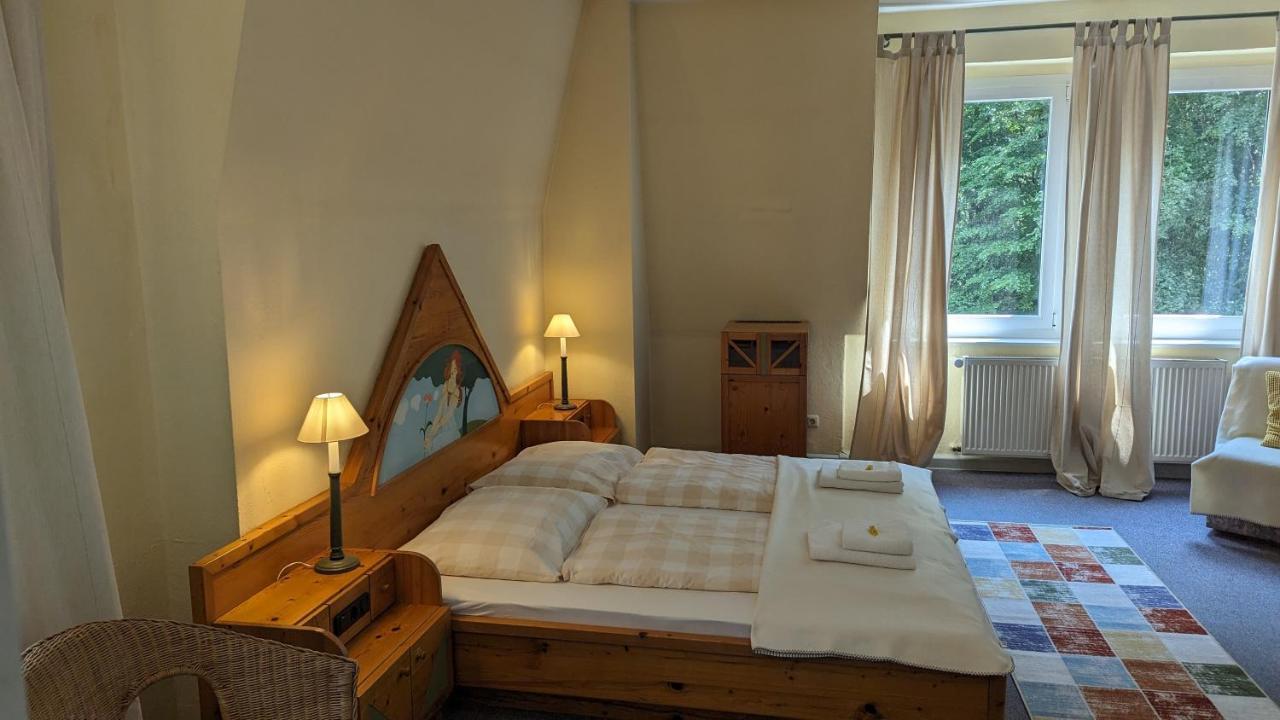 Naturhotel Forsthaus Annaberg-Buchholz Exteriér fotografie