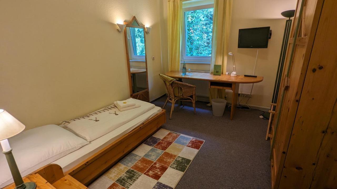 Naturhotel Forsthaus Annaberg-Buchholz Exteriér fotografie