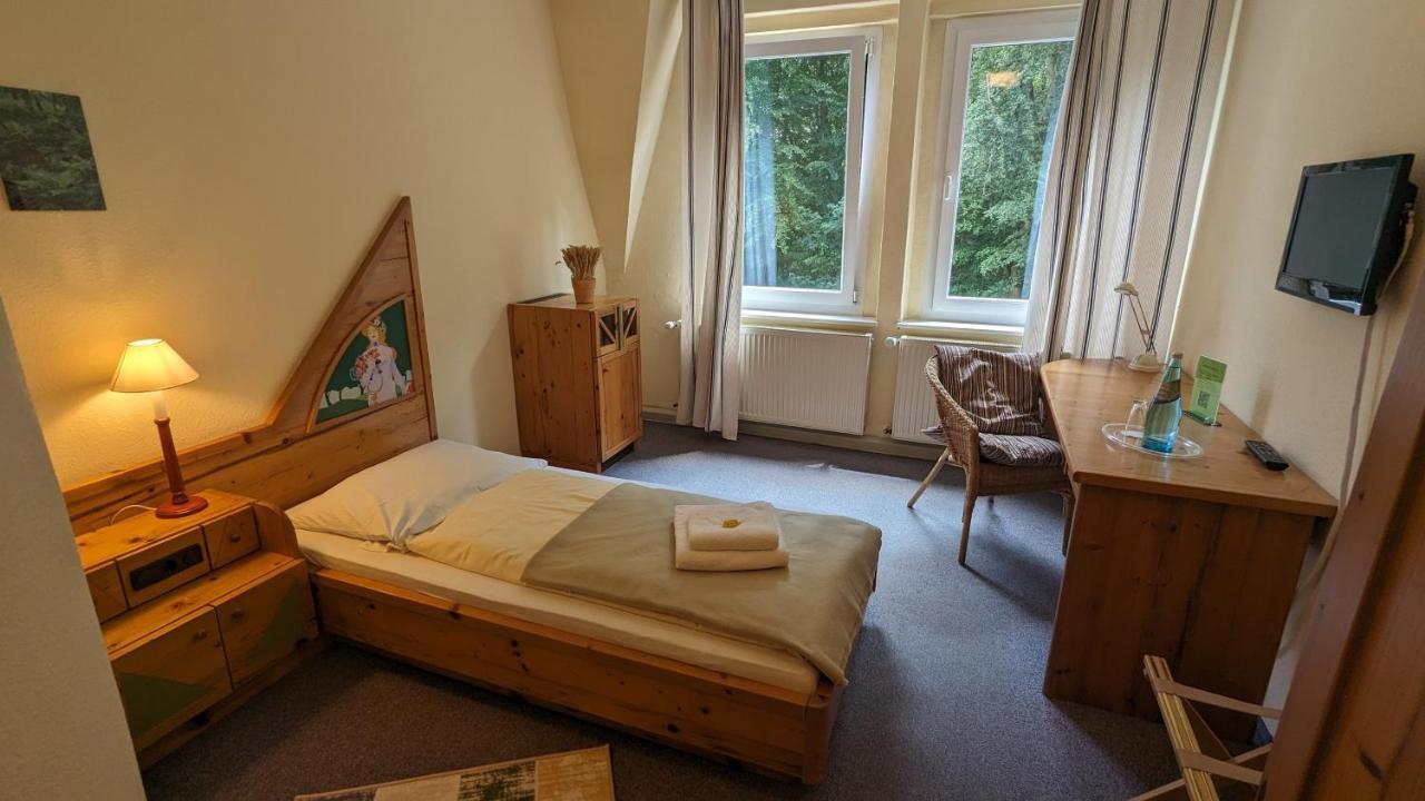 Naturhotel Forsthaus Annaberg-Buchholz Exteriér fotografie