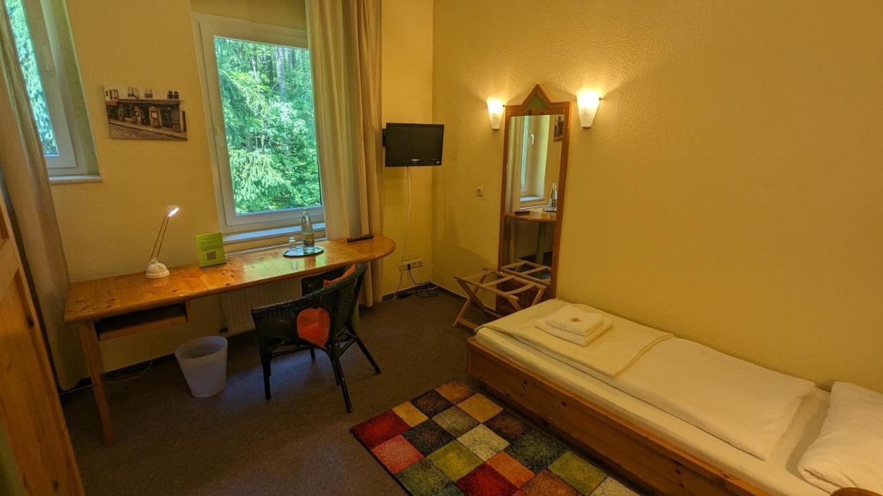 Naturhotel Forsthaus Annaberg-Buchholz Exteriér fotografie