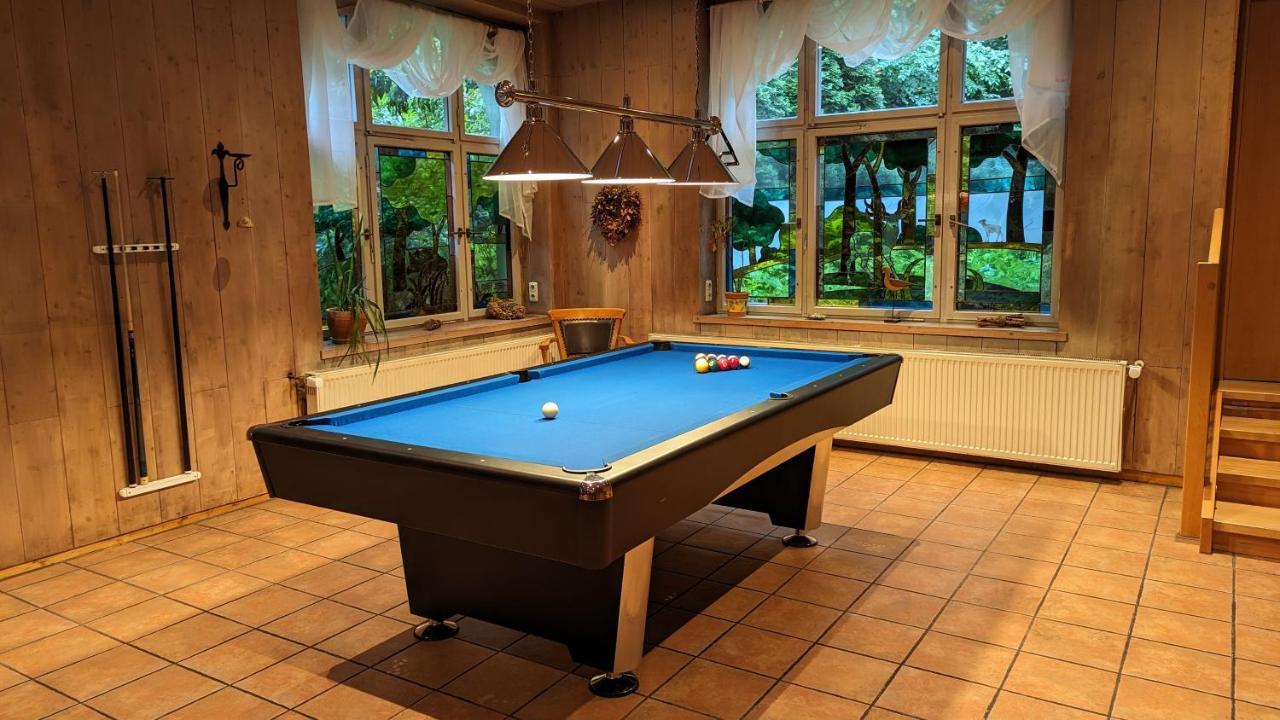 Naturhotel Forsthaus Annaberg-Buchholz Exteriér fotografie