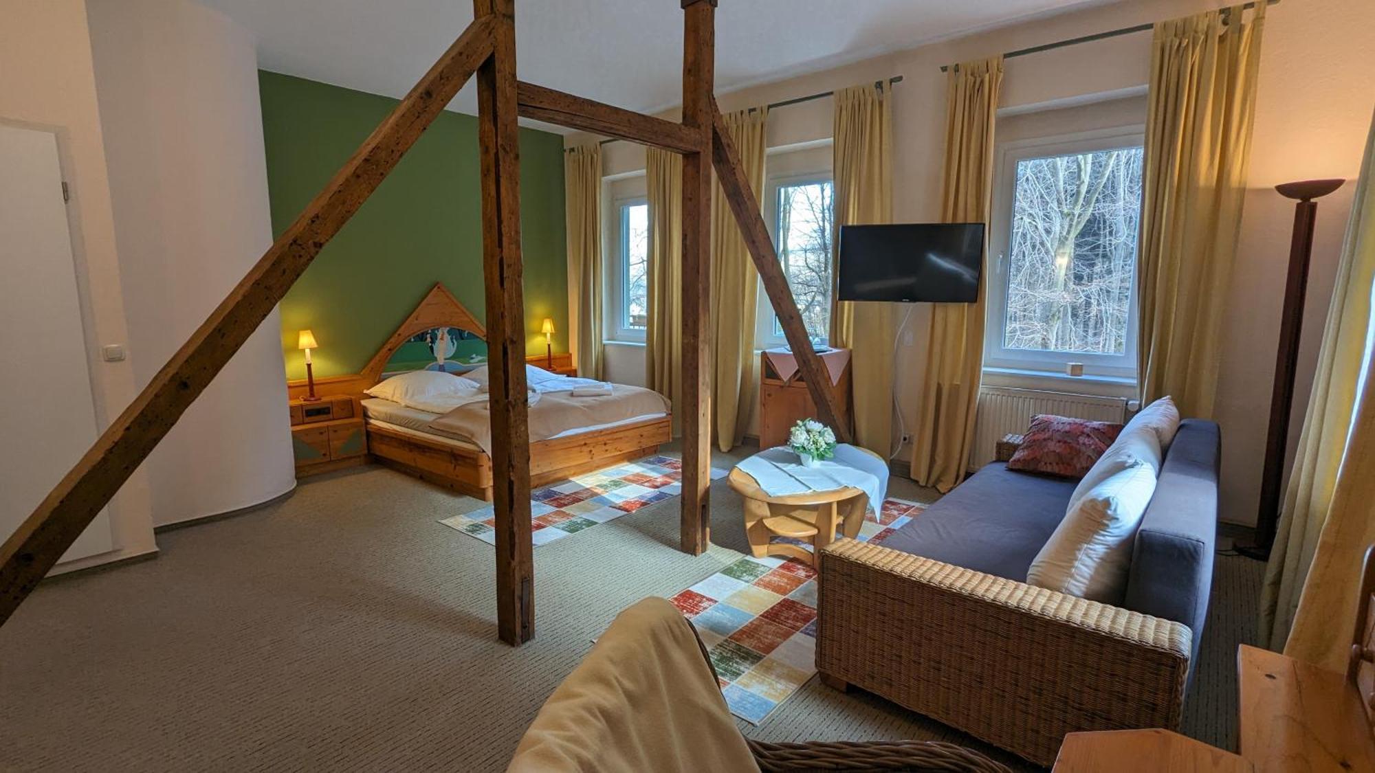 Naturhotel Forsthaus Annaberg-Buchholz Exteriér fotografie