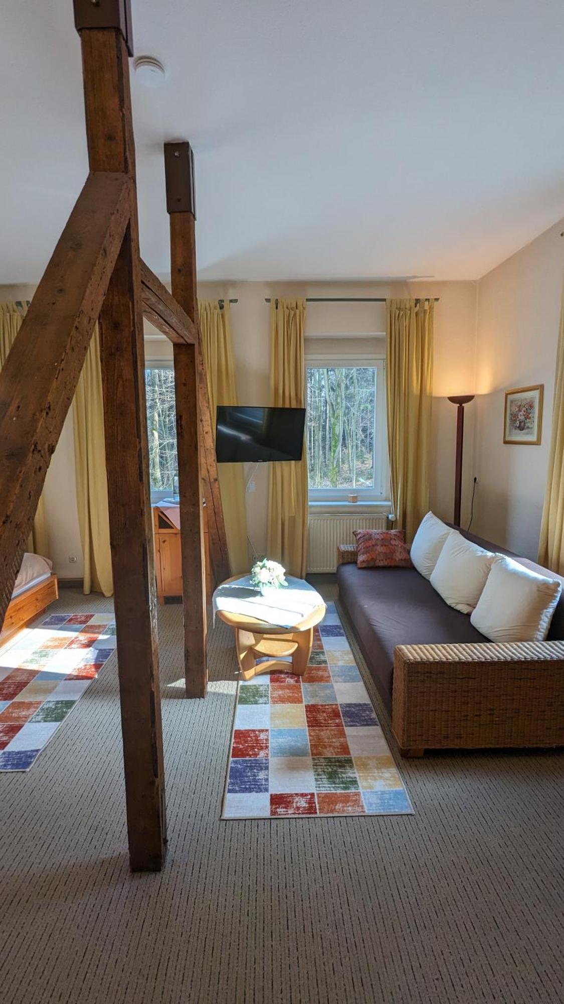 Naturhotel Forsthaus Annaberg-Buchholz Exteriér fotografie