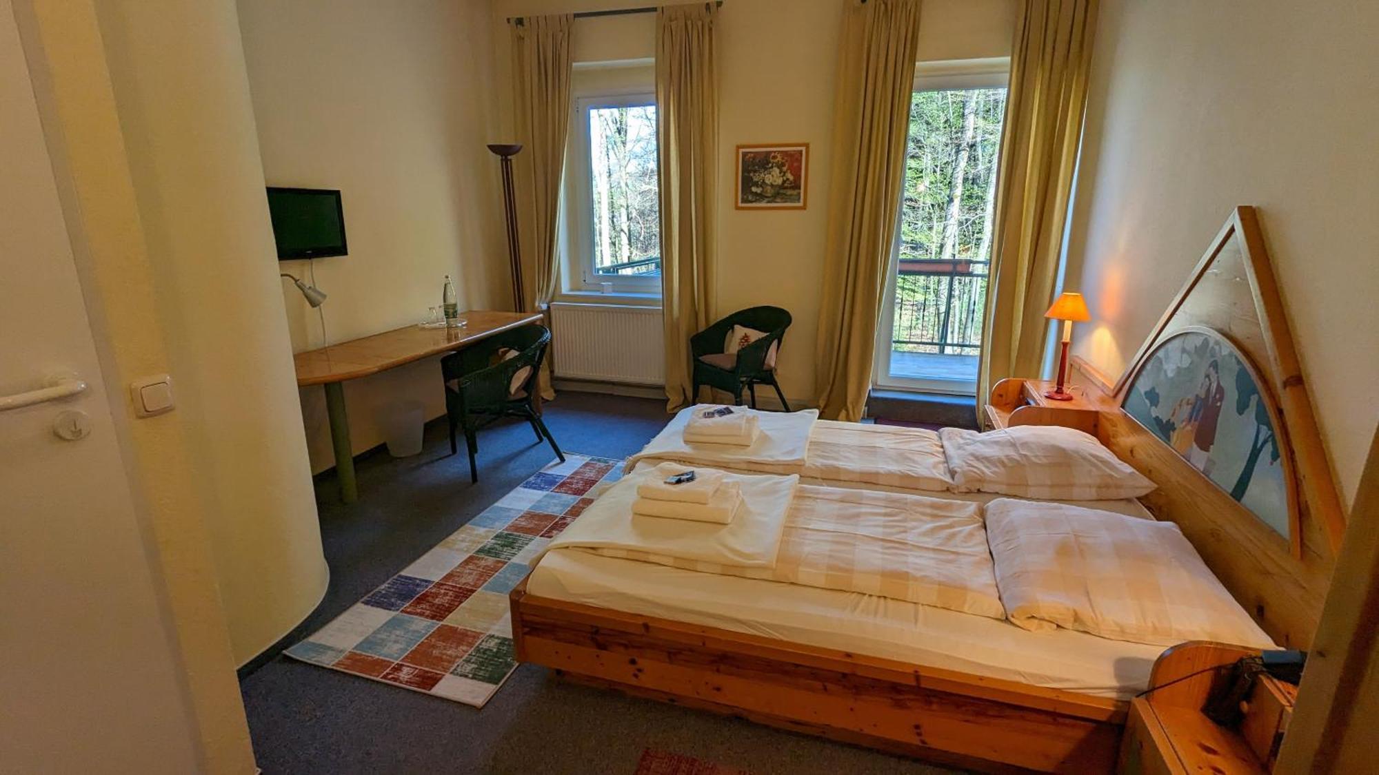Naturhotel Forsthaus Annaberg-Buchholz Exteriér fotografie